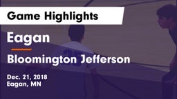 Eagan  vs Bloomington Jefferson  Game Highlights - Dec. 21, 2018