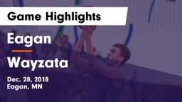 Eagan  vs Wayzata  Game Highlights - Dec. 28, 2018