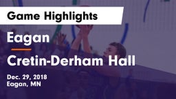 Eagan  vs Cretin-Derham Hall  Game Highlights - Dec. 29, 2018