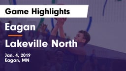 Eagan  vs Lakeville North  Game Highlights - Jan. 4, 2019