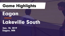 Eagan  vs Lakeville South  Game Highlights - Jan. 18, 2019