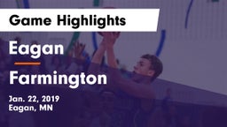 Eagan  vs Farmington  Game Highlights - Jan. 22, 2019