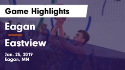 Eagan  vs Eastview  Game Highlights - Jan. 25, 2019