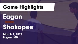 Eagan  vs Shakopee  Game Highlights - March 1, 2019