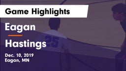 Eagan  vs Hastings  Game Highlights - Dec. 10, 2019