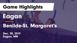 Eagan  vs Benilde-St. Margaret's  Game Highlights - Dec. 28, 2019