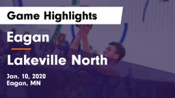 Eagan  vs Lakeville North  Game Highlights - Jan. 10, 2020