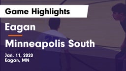 Eagan  vs Minneapolis South  Game Highlights - Jan. 11, 2020