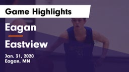 Eagan  vs Eastview  Game Highlights - Jan. 31, 2020