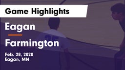 Eagan  vs Farmington  Game Highlights - Feb. 28, 2020