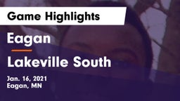 Eagan  vs Lakeville South  Game Highlights - Jan. 16, 2021