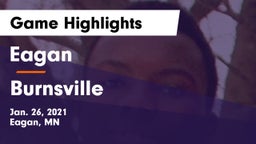 Eagan  vs Burnsville  Game Highlights - Jan. 26, 2021