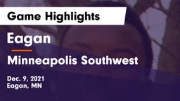 Eagan  vs Minneapolis Southwest  Game Highlights - Dec. 9, 2021