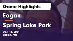 Eagan  vs Spring Lake Park  Game Highlights - Dec. 11, 2021