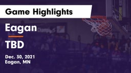 Eagan  vs TBD Game Highlights - Dec. 30, 2021