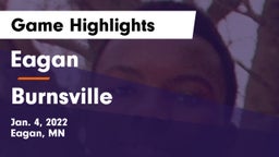 Eagan  vs Burnsville  Game Highlights - Jan. 4, 2022