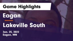 Eagan  vs Lakeville South  Game Highlights - Jan. 25, 2022