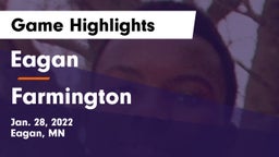 Eagan  vs Farmington  Game Highlights - Jan. 28, 2022