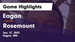 Eagan  vs Rosemount  Game Highlights - Jan. 27, 2023