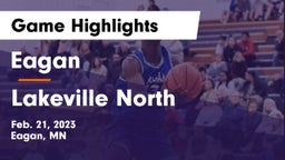 Eagan  vs Lakeville North  Game Highlights - Feb. 21, 2023