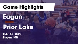 Eagan  vs Prior Lake  Game Highlights - Feb. 24, 2023