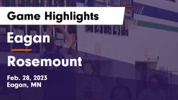 Eagan  vs Rosemount  Game Highlights - Feb. 28, 2023