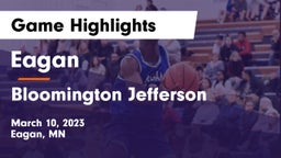 Eagan  vs Bloomington Jefferson  Game Highlights - March 10, 2023