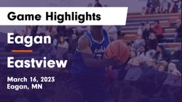 Eagan  vs Eastview Game Highlights - March 16, 2023
