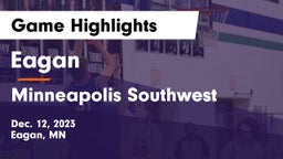 Eagan  vs Minneapolis Southwest  Game Highlights - Dec. 12, 2023