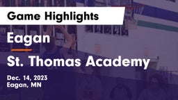 Eagan  vs St. Thomas Academy   Game Highlights - Dec. 14, 2023