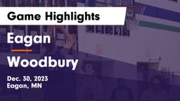 Eagan  vs Woodbury  Game Highlights - Dec. 30, 2023