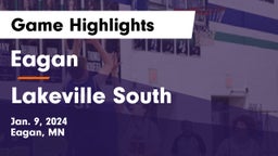 Eagan  vs Lakeville South  Game Highlights - Jan. 9, 2024