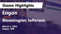 Eagan  vs Bloomington Jefferson  Game Highlights - March 6, 2024