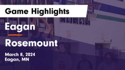 Eagan  vs Rosemount  Game Highlights - March 8, 2024