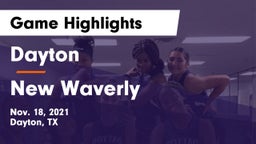 Dayton  vs New Waverly  Game Highlights - Nov. 18, 2021