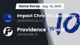 Recap: Impact Christian Academy vs. Providence School 2023