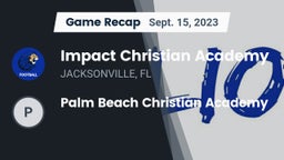 Recap: Impact Christian Academy vs. Palm Beach Christian Academy 2023