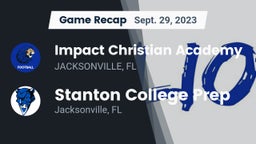 Recap: Impact Christian Academy vs. Stanton College Prep 2023