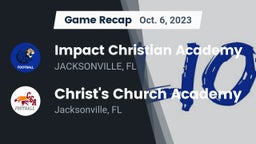 Recap: Impact Christian Academy vs. Christ's Church Academy 2023