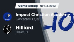Recap: Impact Christian Academy vs. Hilliard  2023