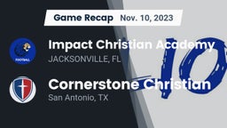 Recap: Impact Christian Academy vs. Cornerstone Christian  2023