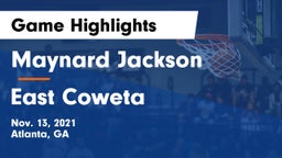 Maynard Jackson  vs East Coweta  Game Highlights - Nov. 13, 2021