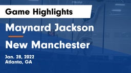 Maynard Jackson  vs New Manchester  Game Highlights - Jan. 28, 2022