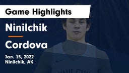 Ninilchik  vs Cordova  Game Highlights - Jan. 15, 2022