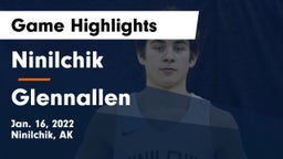 Ninilchik  vs Glennallen  Game Highlights - Jan. 16, 2022