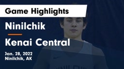 Ninilchik  vs Kenai Central  Game Highlights - Jan. 28, 2022