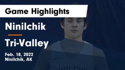 Ninilchik  vs Tri-Valley  Game Highlights - Feb. 18, 2022