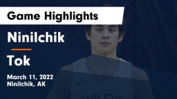 Ninilchik  vs Tok  Game Highlights - March 11, 2022