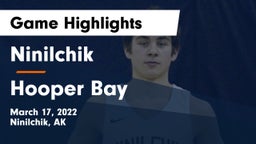 Ninilchik  vs Hooper Bay  Game Highlights - March 17, 2022