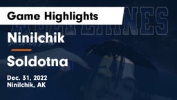 Ninilchik  vs Soldotna  Game Highlights - Dec. 31, 2022